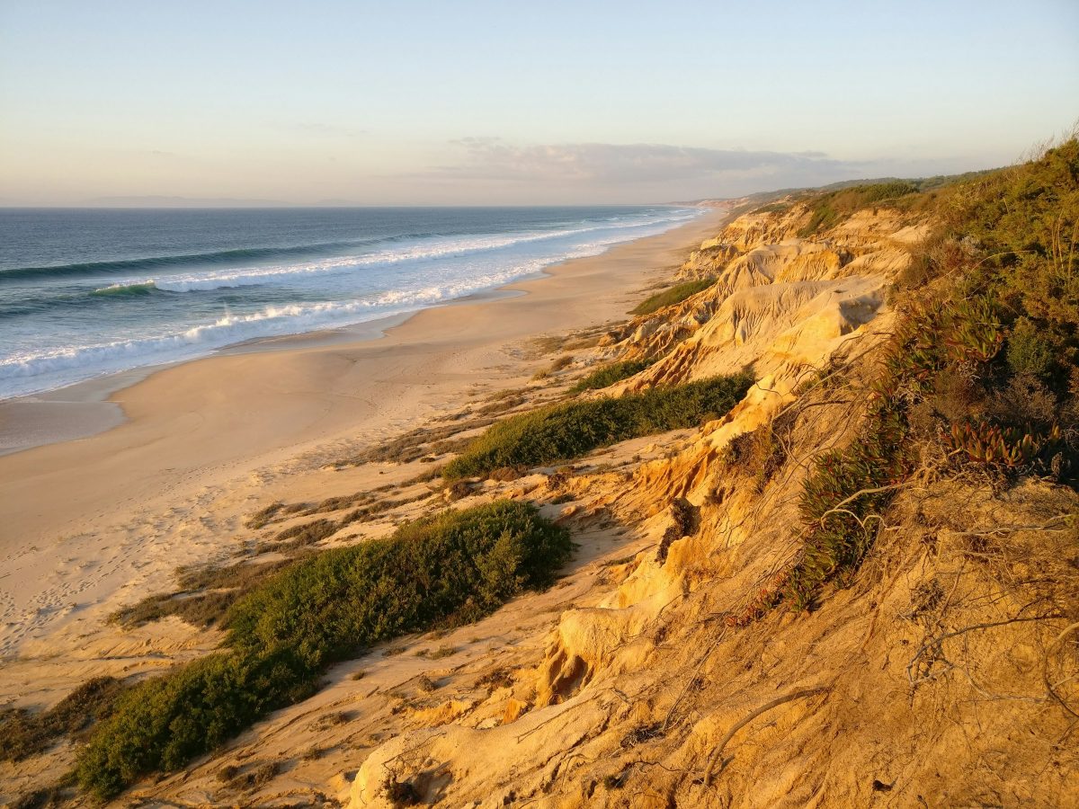 Praia do Pinheiro — view 3